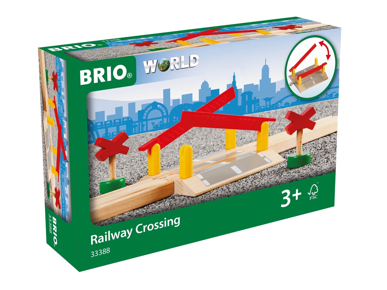 Brio Railway crossing