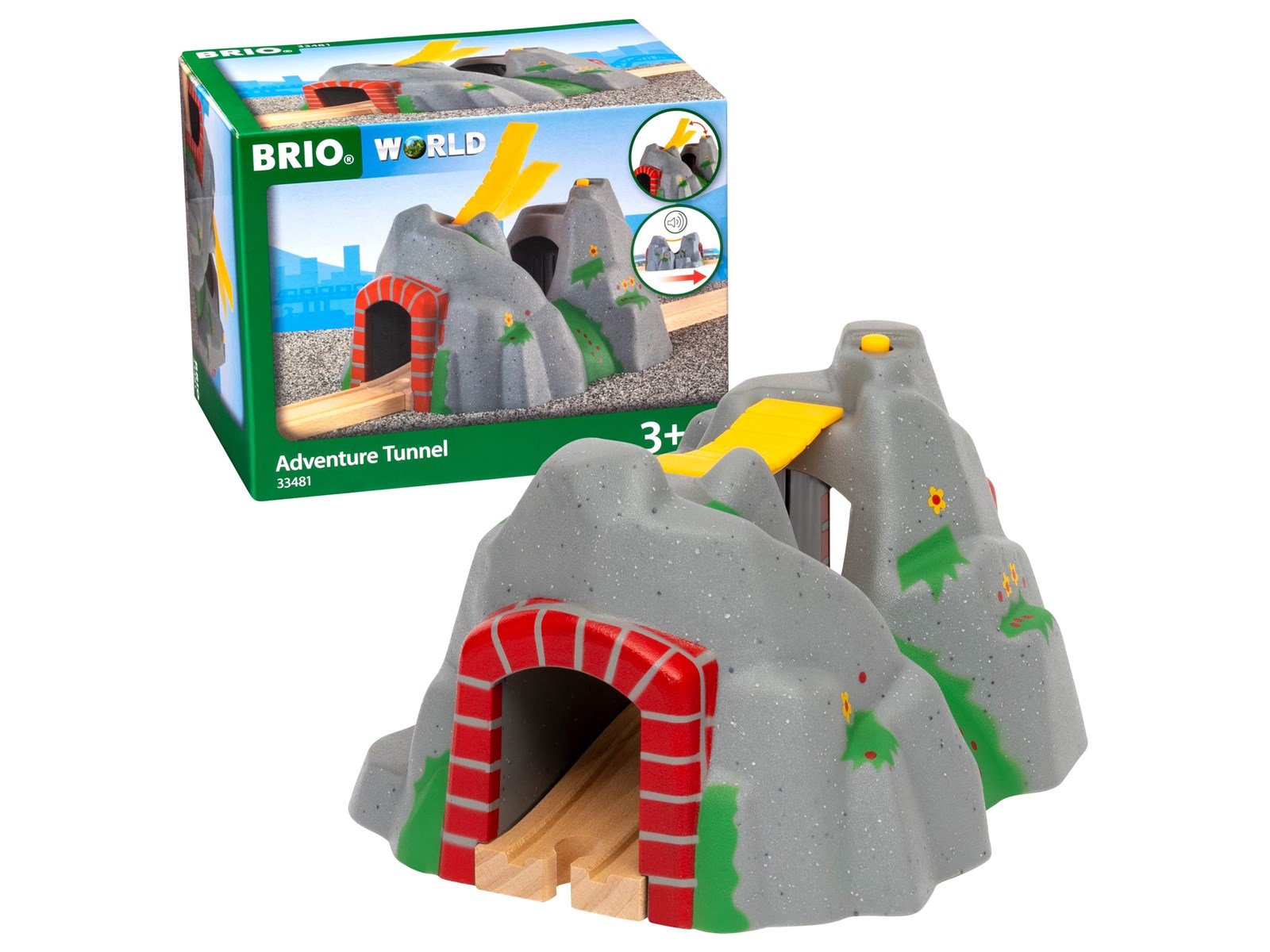 Brio Adventure Tunnel