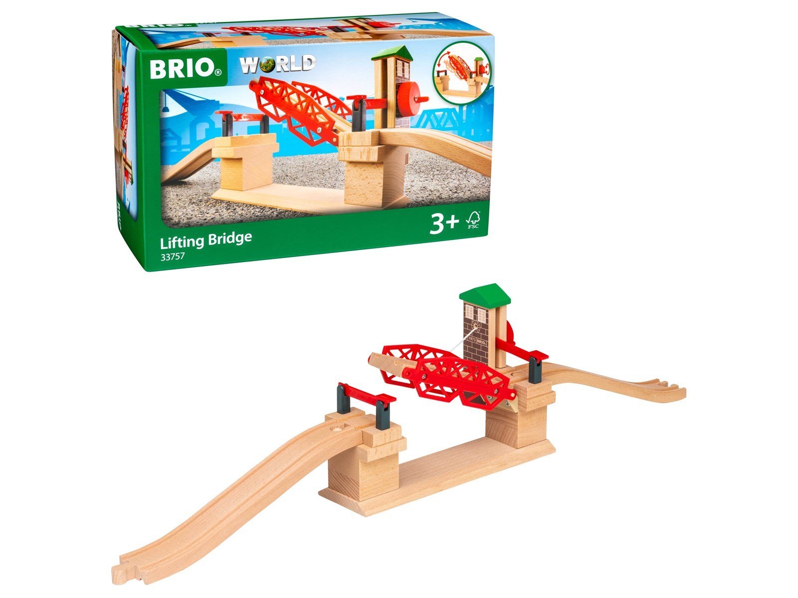 Brio Lifting Bridge