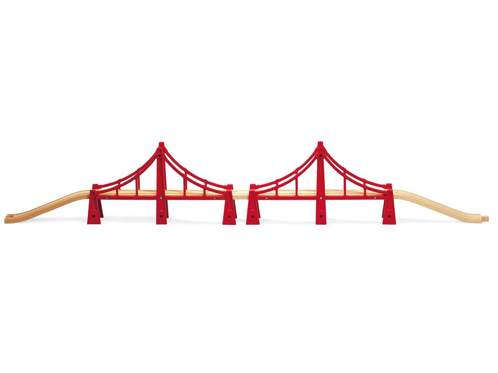 Brio Double Suspension Bridge