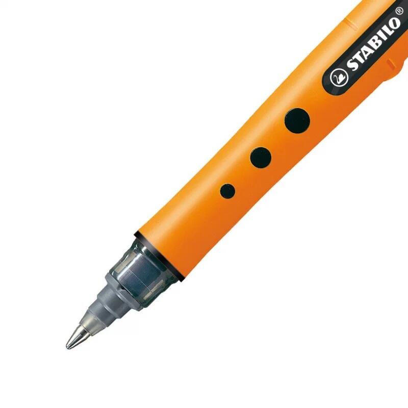 STABILO worker+ Tintenroller - 0,5 mm - schwarz