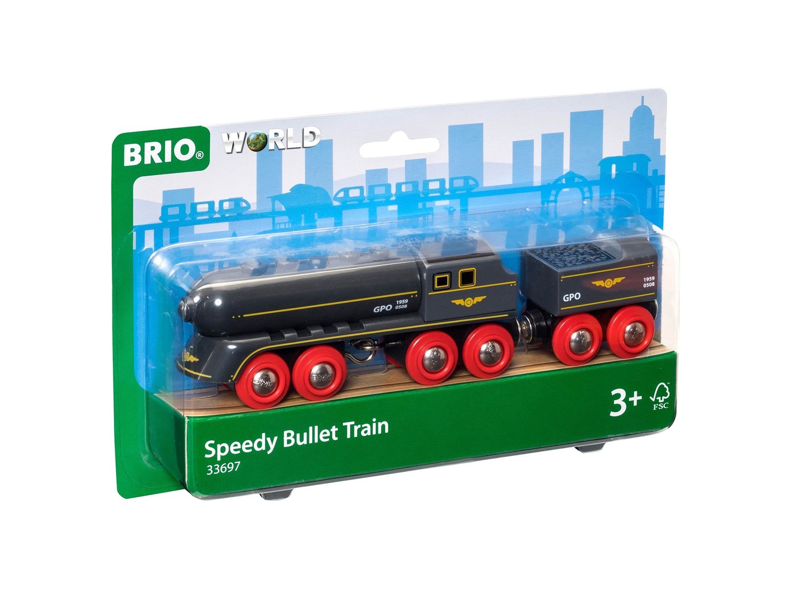 Brio Speedy Bullet Train