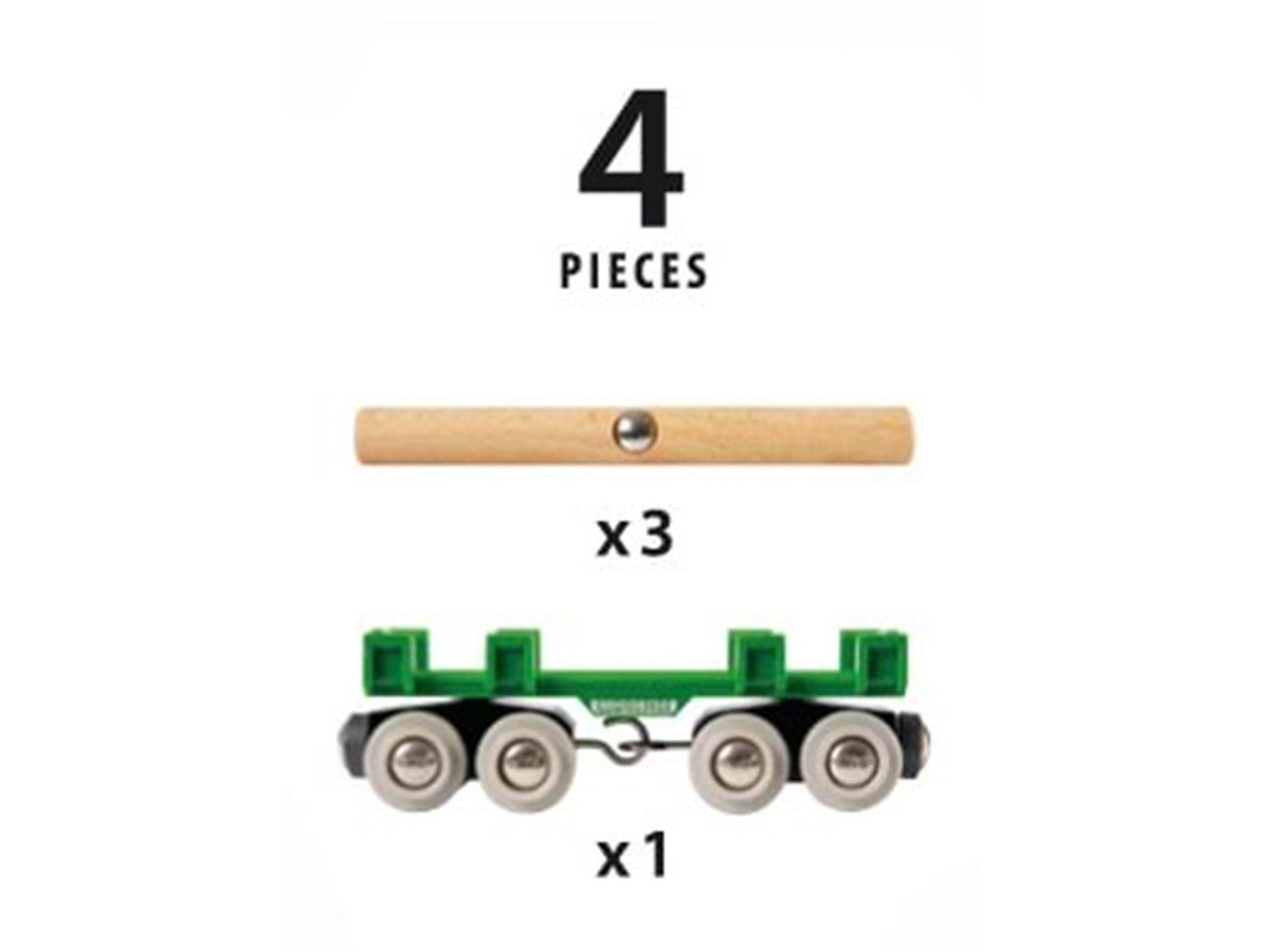 Brio Lumber Loading Wagon