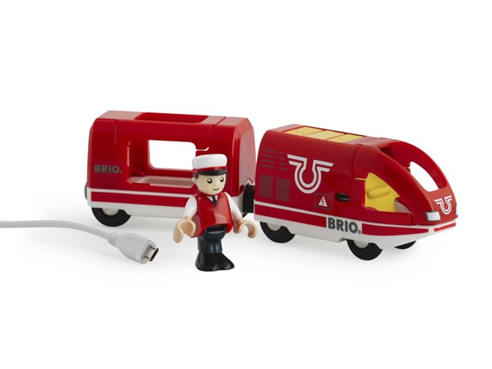 Brio Travel Rechargeable Train