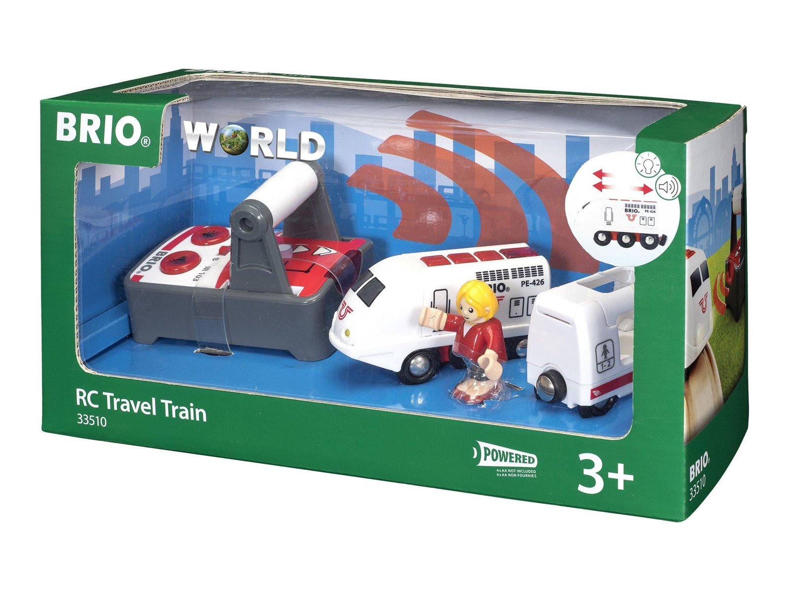 Brio RC Travel Train