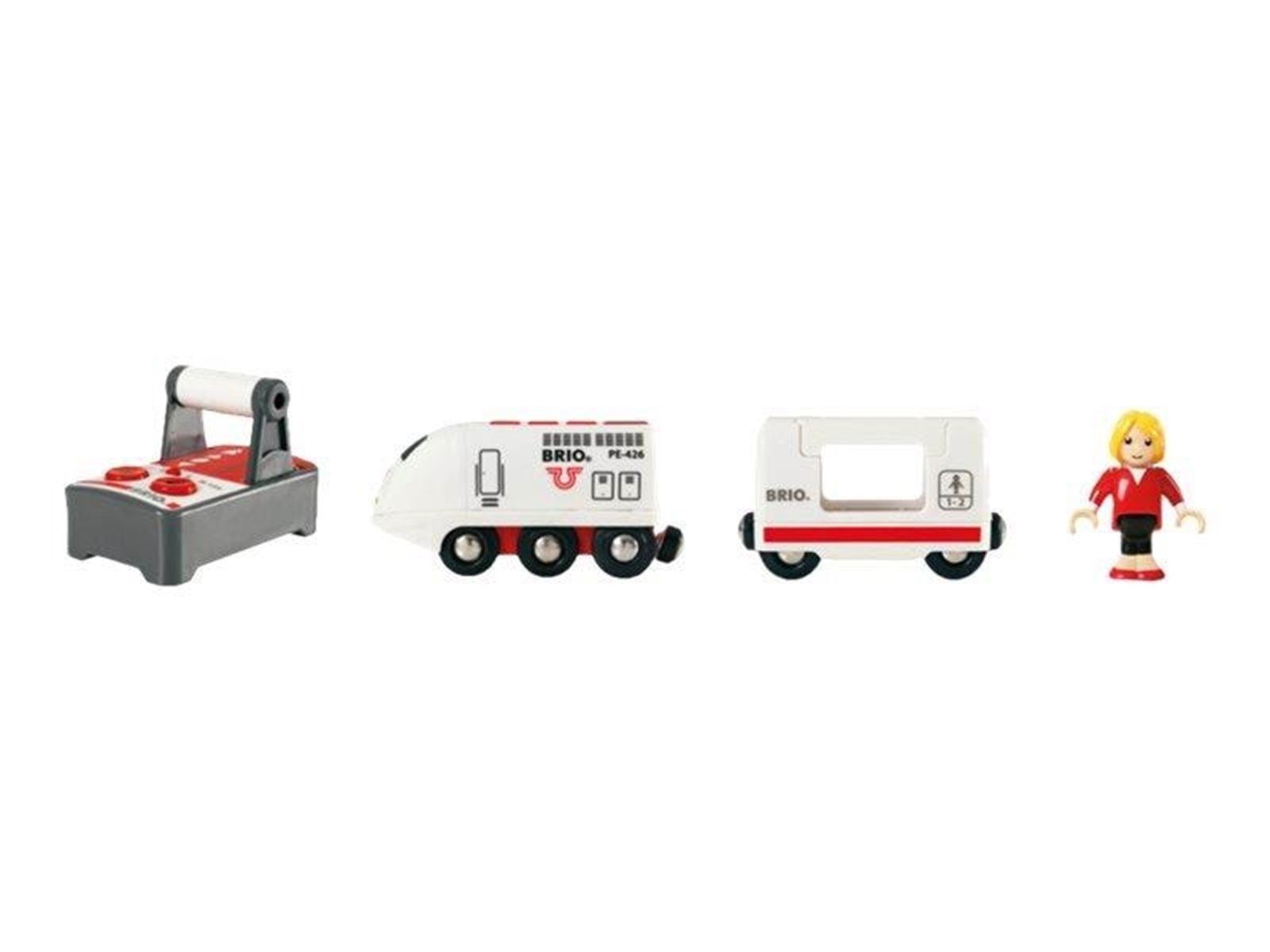 Brio RC Travel Train