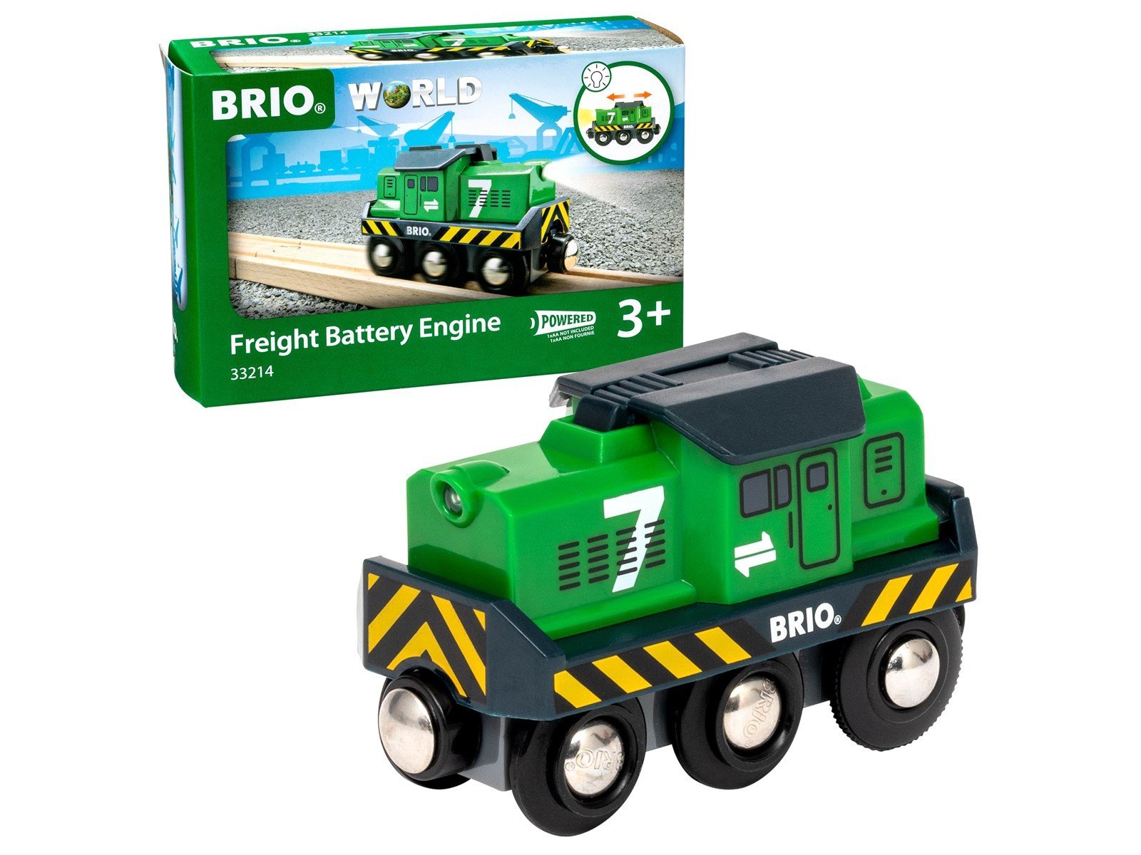 Brio Freight Battery Engine