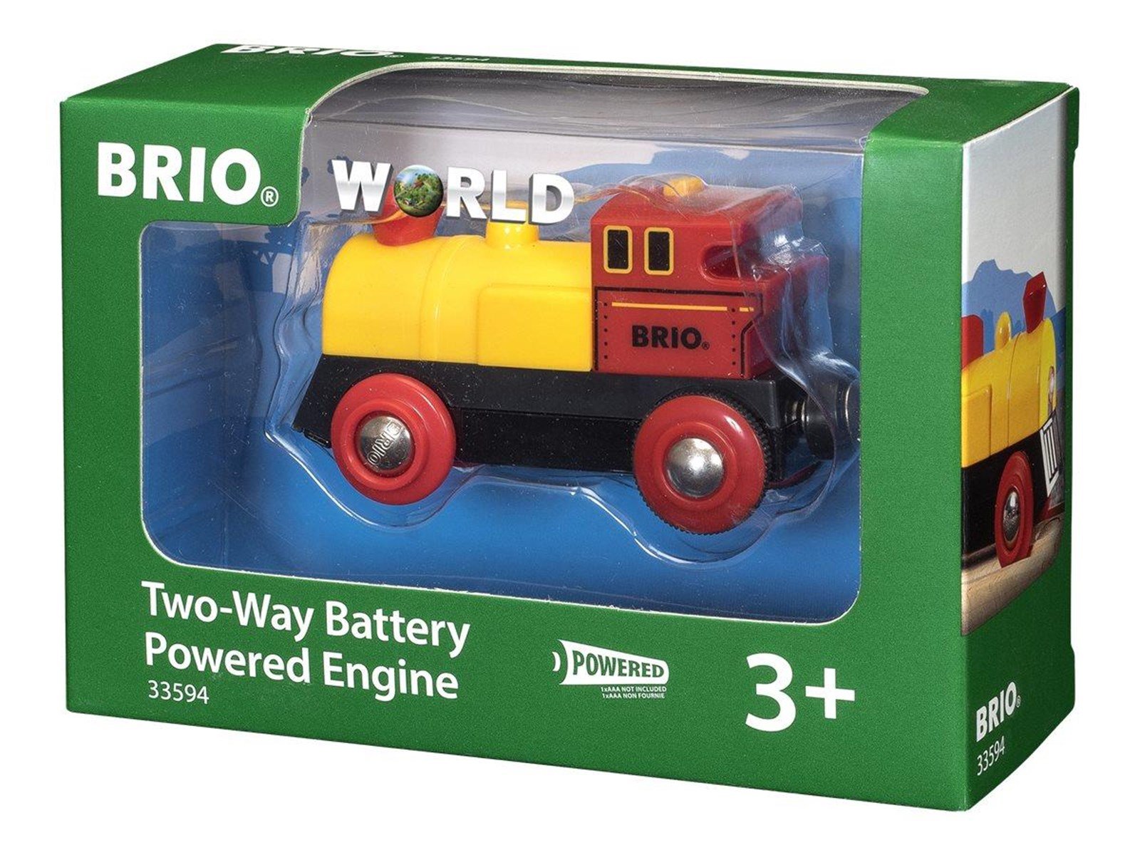 Brio Two-way Battery Powered Engine