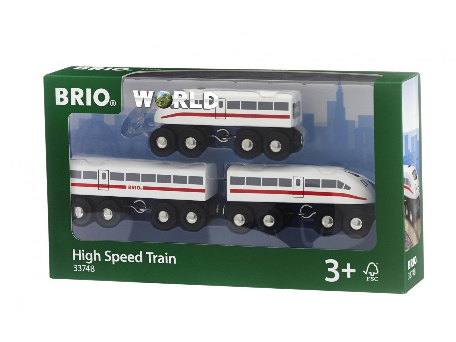 Brio 33748 High Speed Train