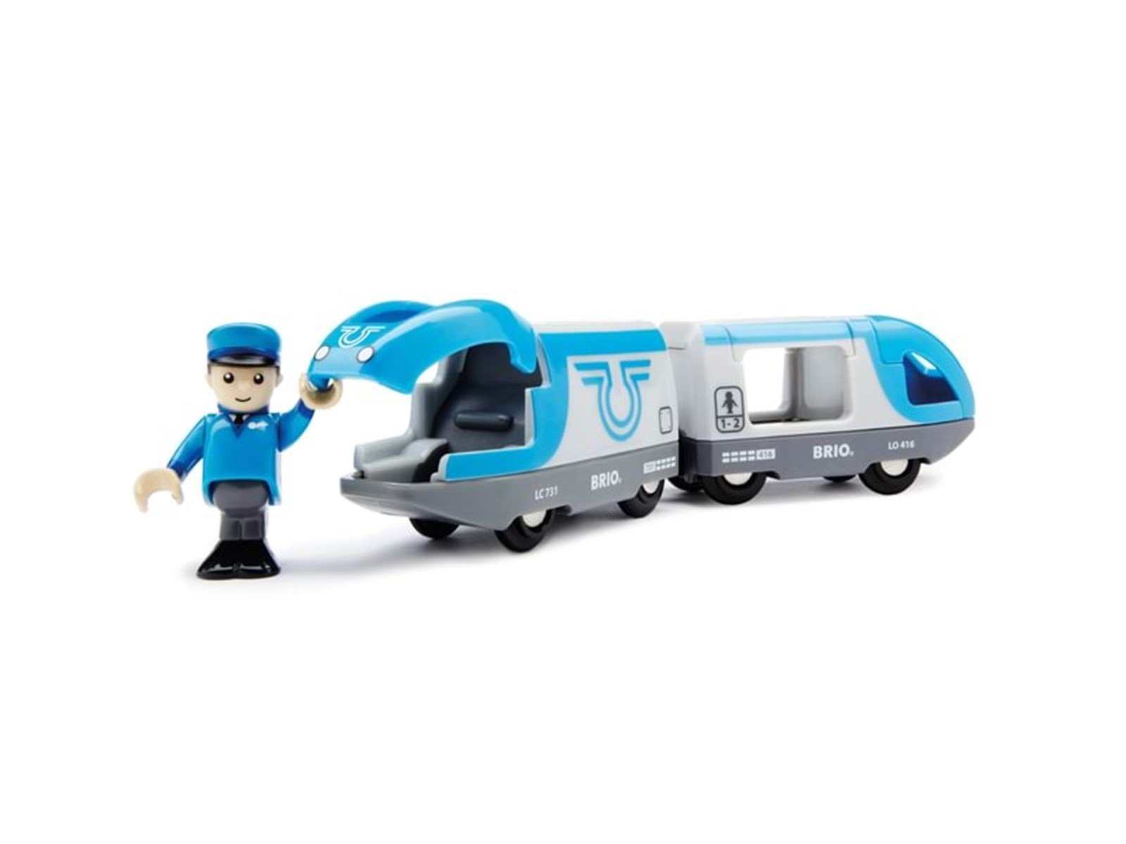 Brio Travel Battery Train