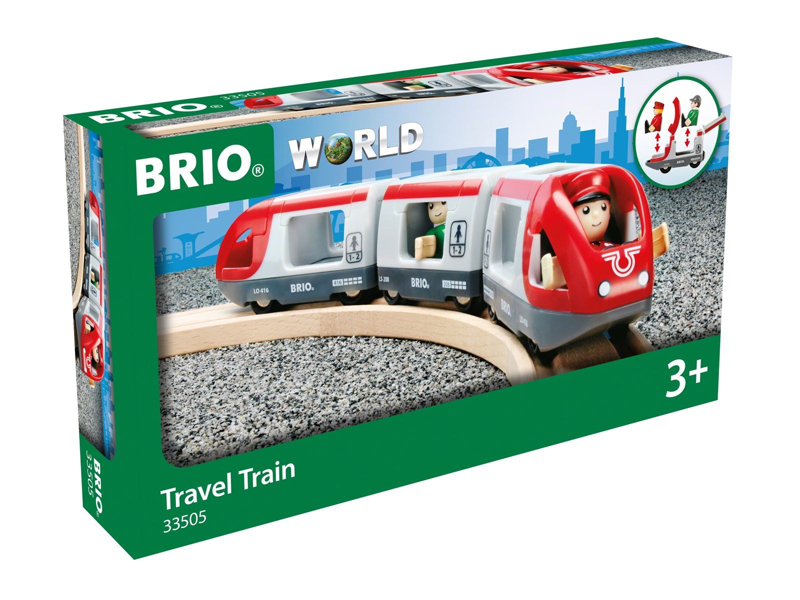 Brio Travel Train