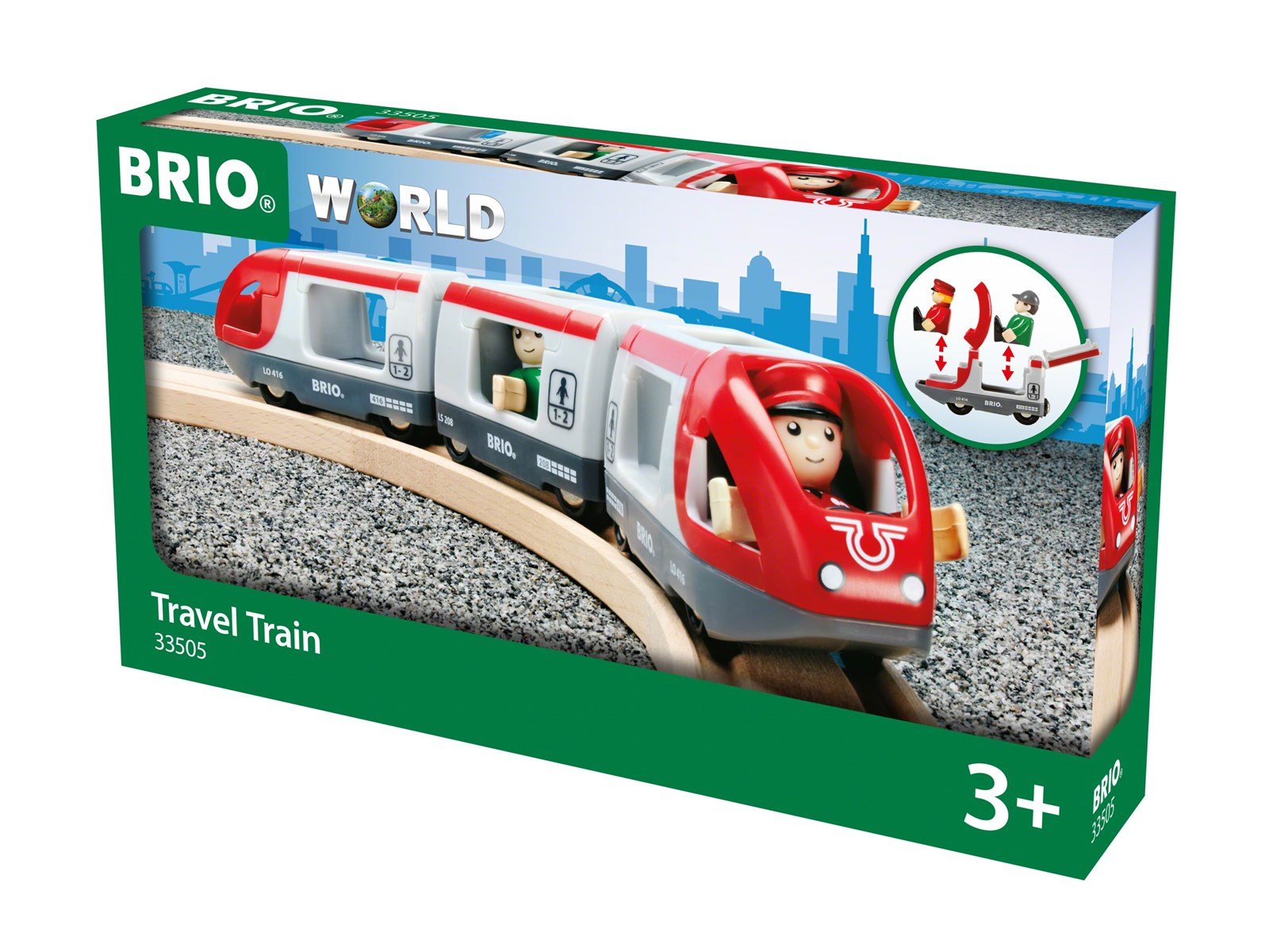 Brio Travel Train