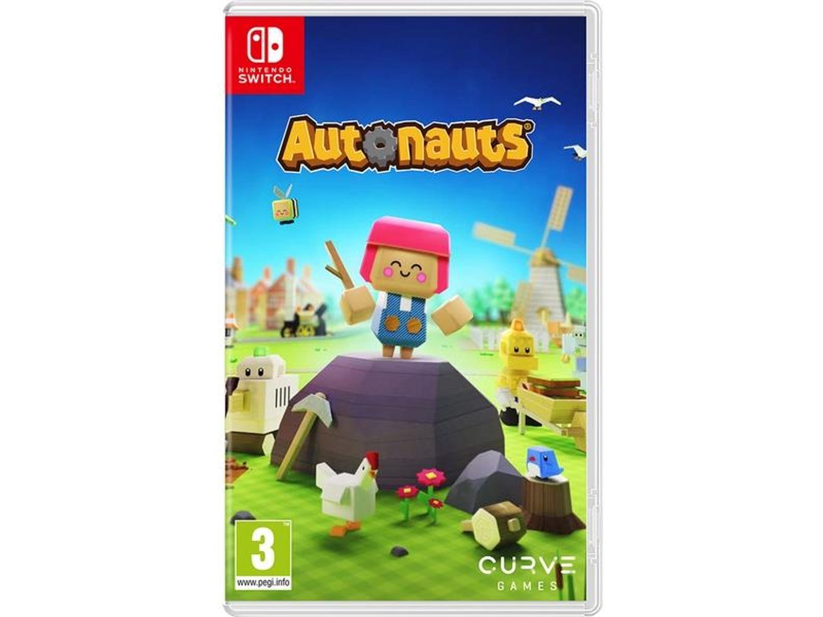 Autonauts - Nintendo Switch - Simulator - PEGI 3