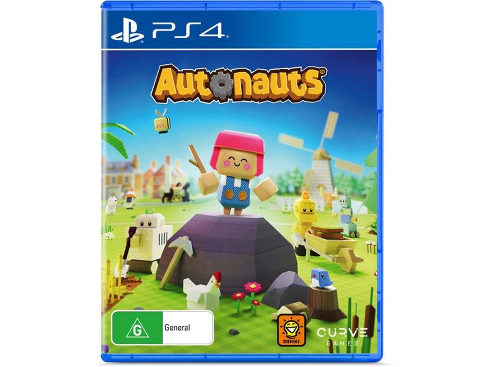 Autonauts - Sony PlayStation 4 - Simulator - PEGI 3