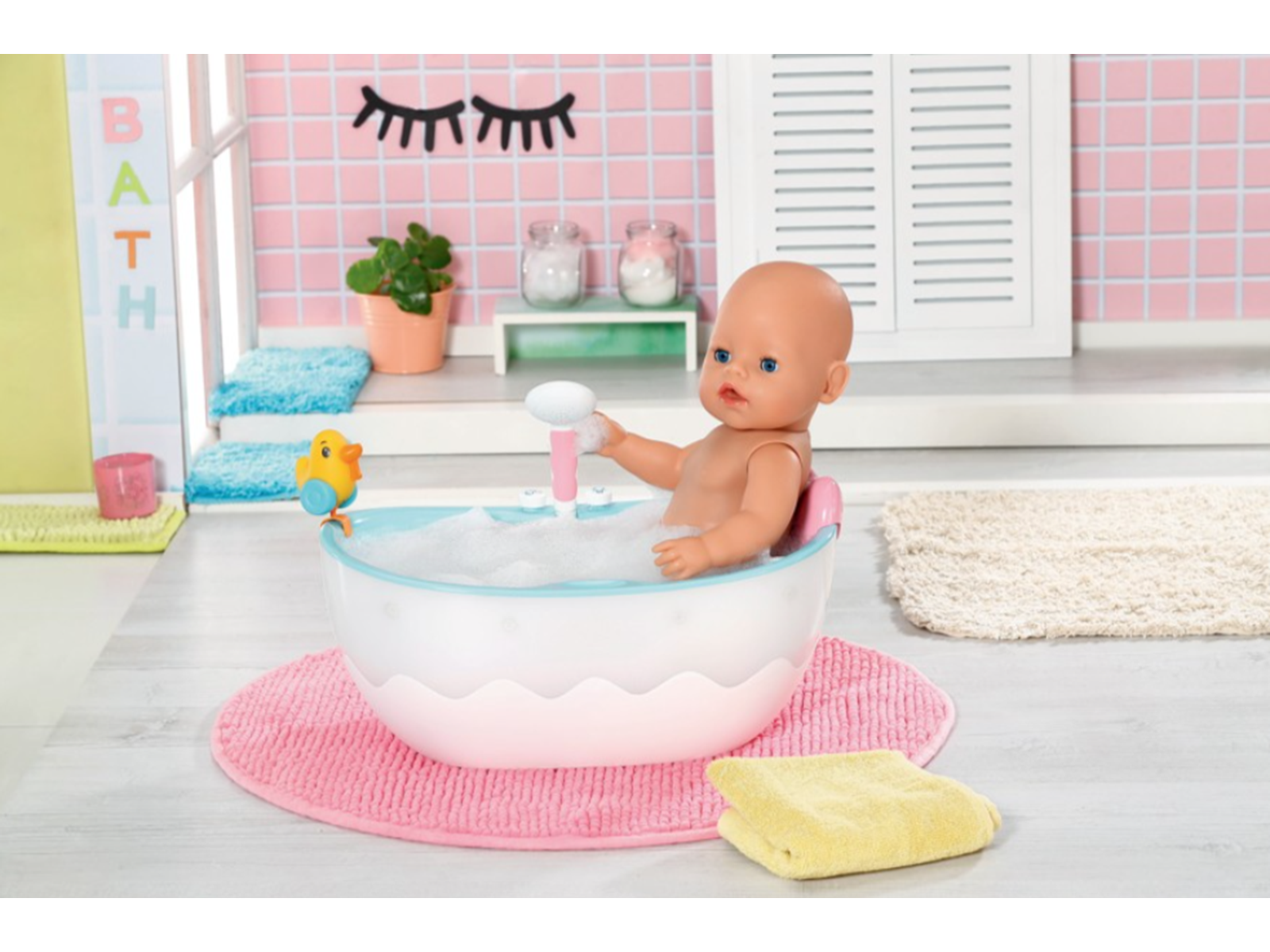 Baby Born Bath Badewanne