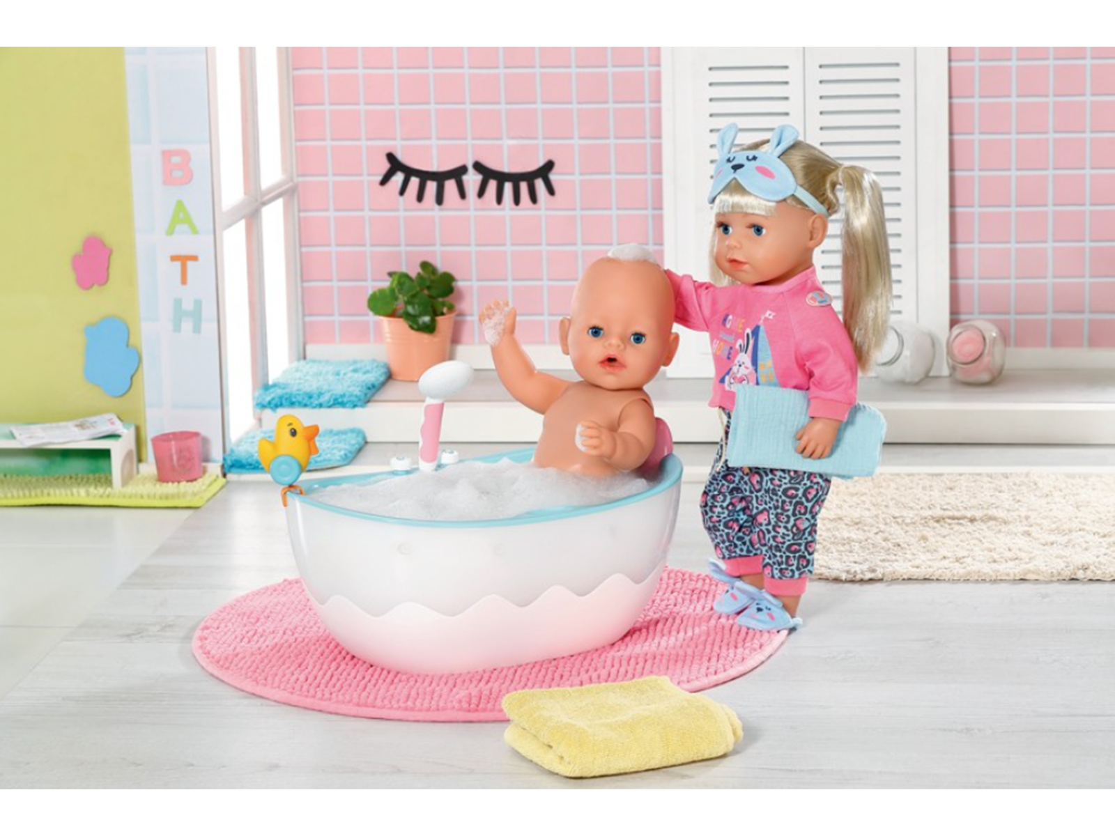 Baby Born Bath Badewanne