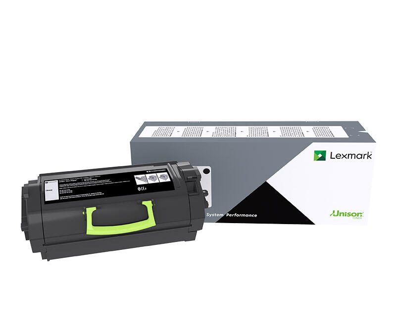 Lexmark Original Toner Standard Variante - MS710 schwarz 25000 Seiten (52D0HAL)