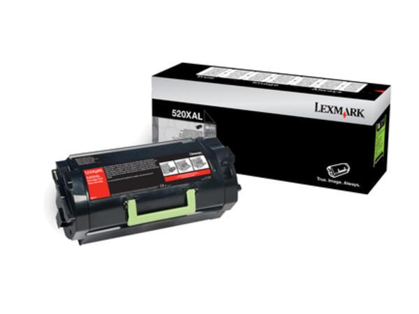 Lexmark Original Toner Standard Variante - MS/MX11 MX811 schwarz 45.000 Seiten (52D0XAL)