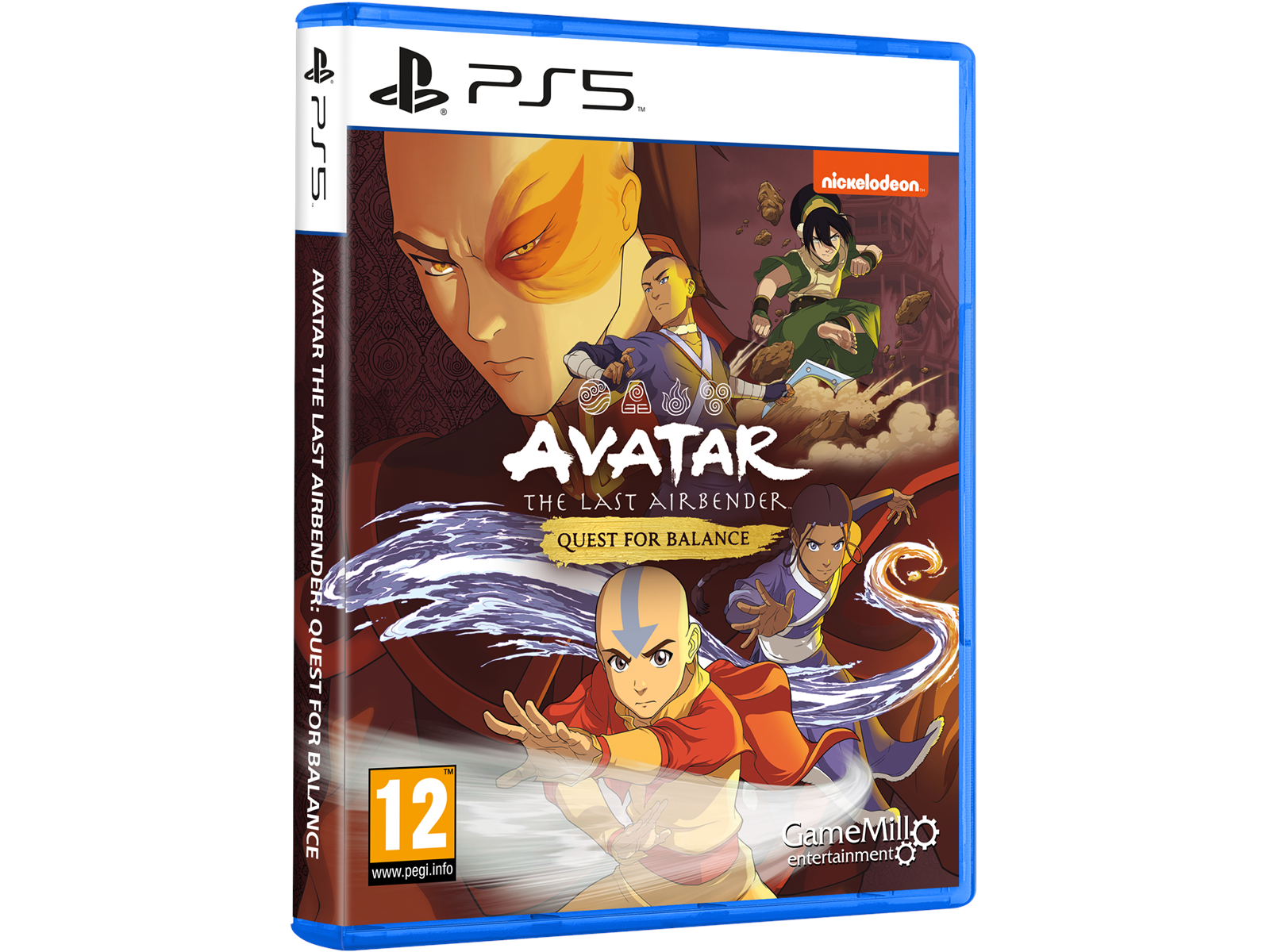 Avatar The Last Airbender: Quest for Balance - Sony PlayStation 5 - Action - PEGI 12