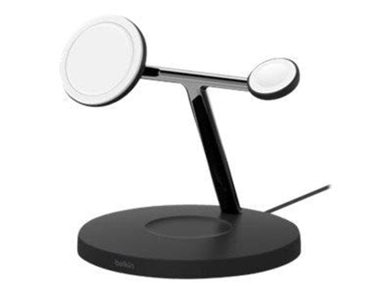 Belkin BOOST CHARGE PRO wireless charging stand - with MagSafe - + AC power adapter - 15 Watt