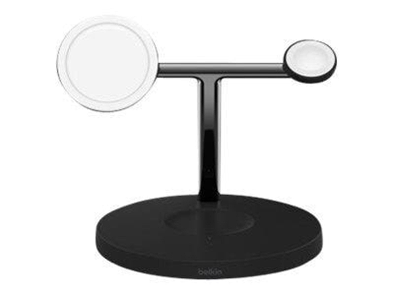 Belkin BOOST CHARGE PRO wireless charging stand - with MagSafe - + AC power adapter - 15 Watt