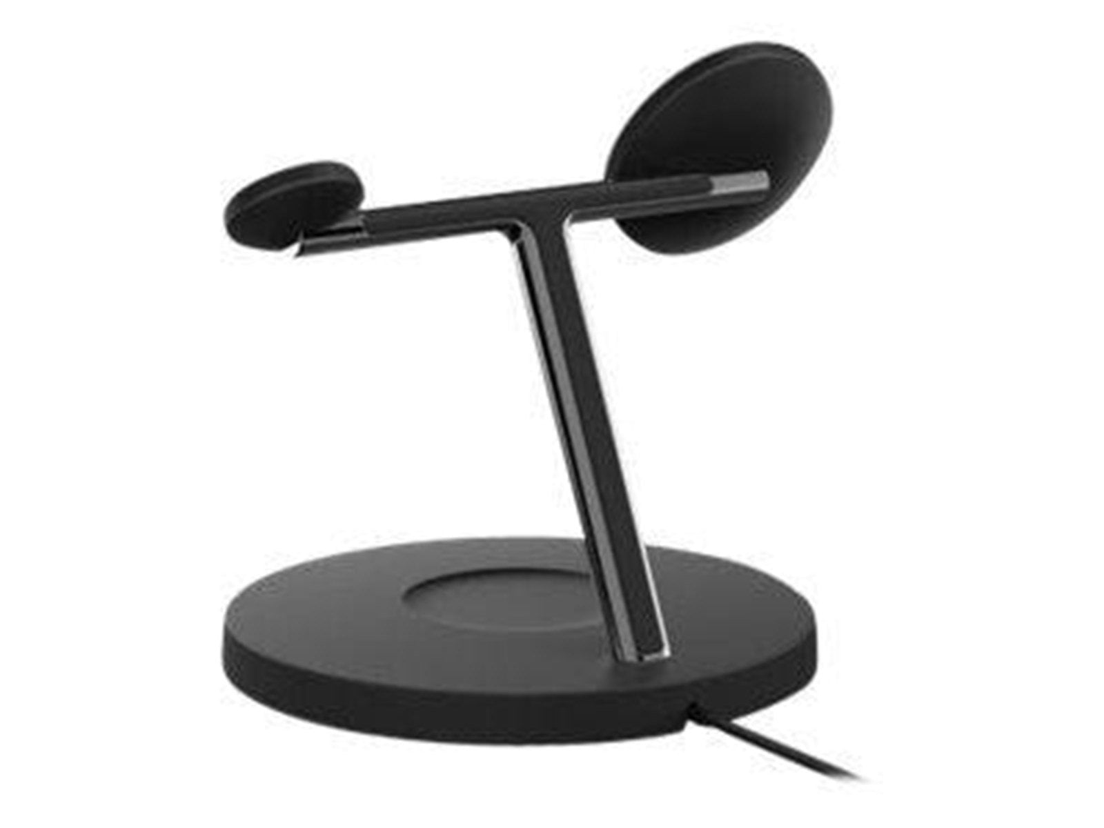 Belkin BOOST CHARGE PRO wireless charging stand - with MagSafe - + AC power adapter - 15 Watt