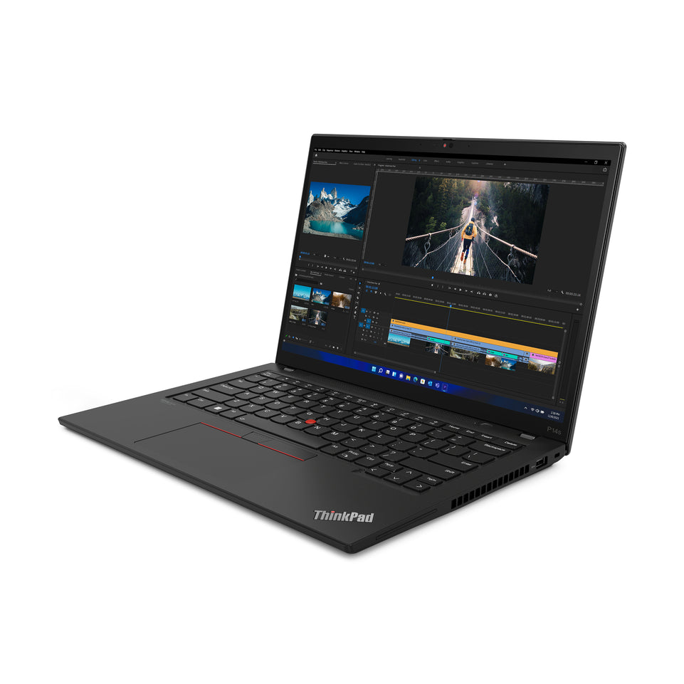 Lenovo ThinkPad P14s G4 14" i7-1360P 1x16/512 A500 WUXGA W11