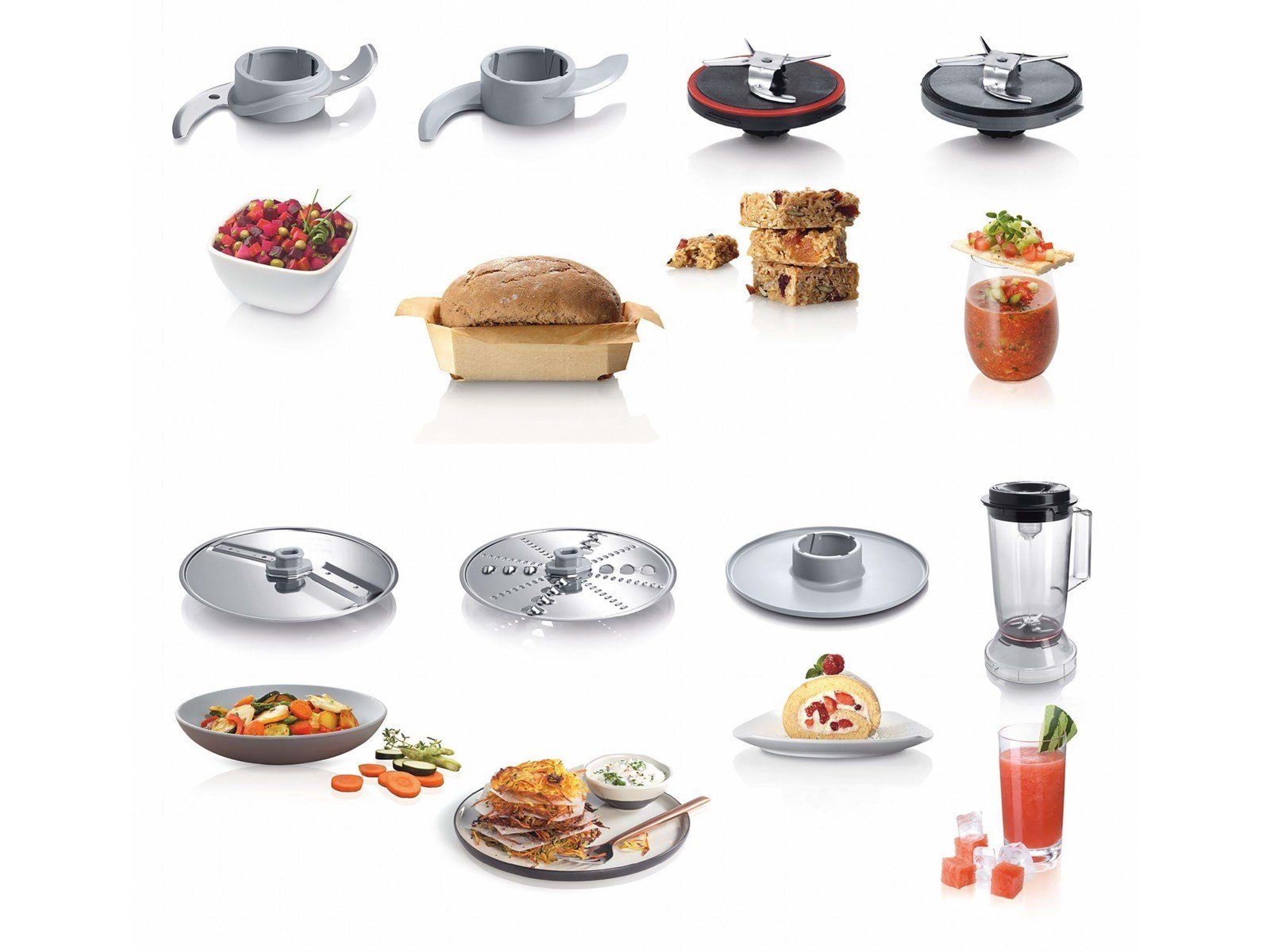 Bosch Küchenmaschine MultiTalent 3 MCM3501M