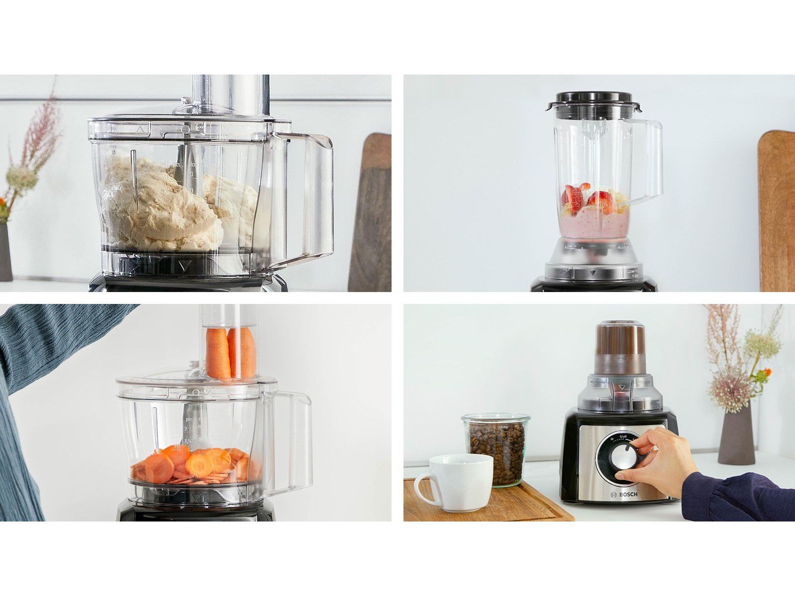 Bosch Küchenmaschine MultiTalent 3 MCM3501M