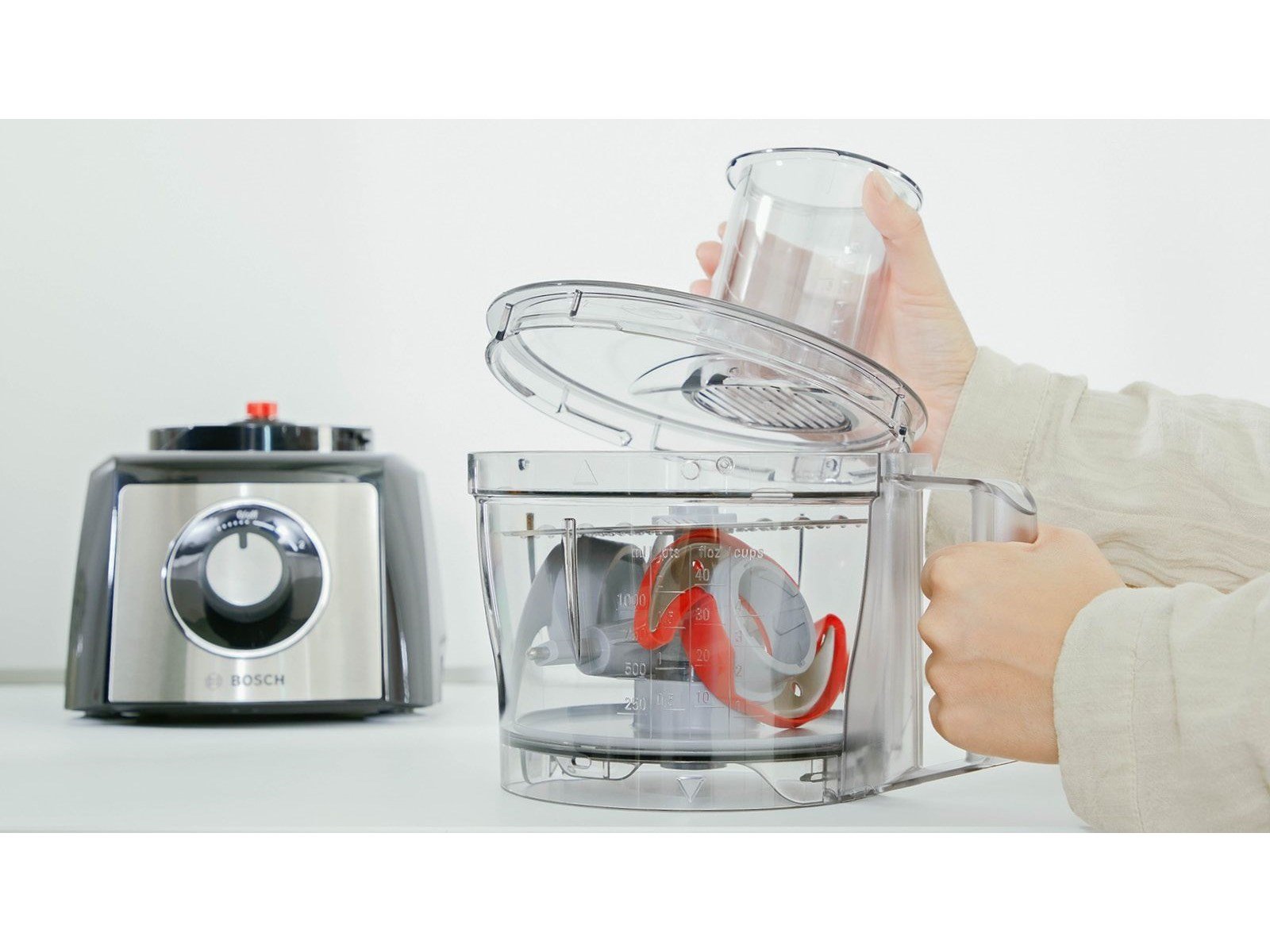 Bosch Küchenmaschine MultiTalent 3 MCM3501M