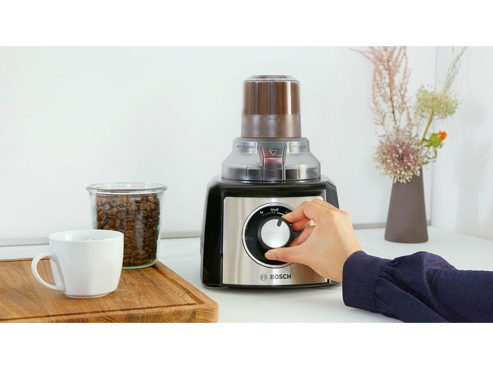 Bosch Küchenmaschine MultiTalent 3 MCM3501M