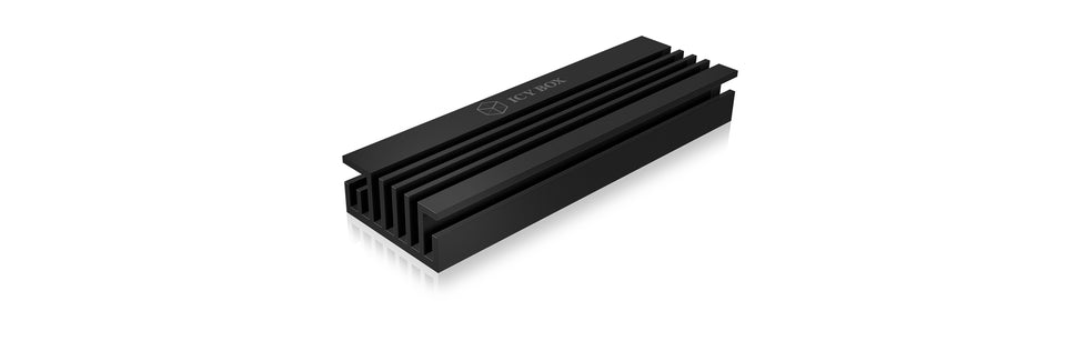 Kьhlkцrper IcyBox SSD M.2 IB-M2HS-70 black retail