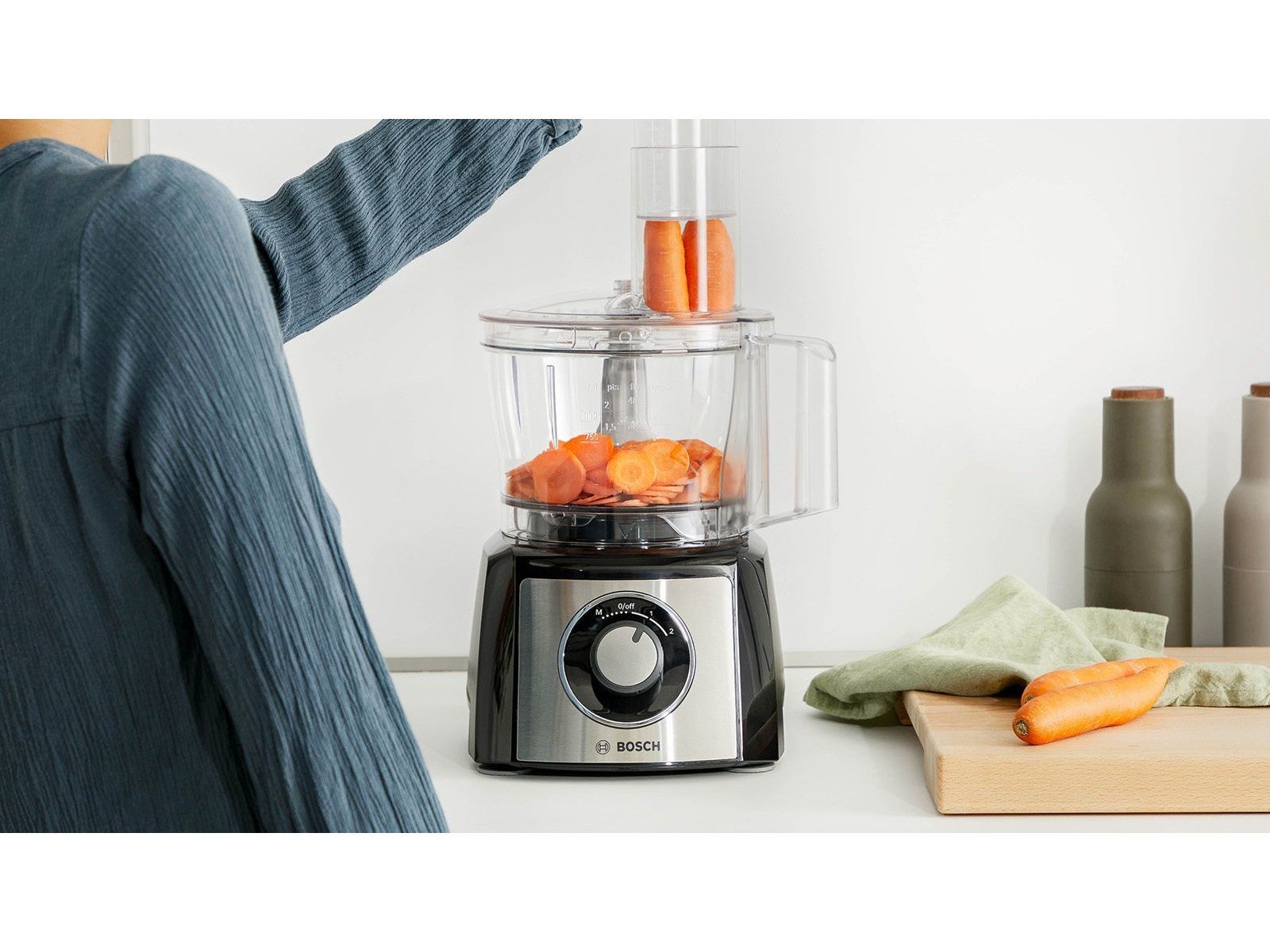 Bosch Küchenmaschine MultiTalent 3 MCM3501M