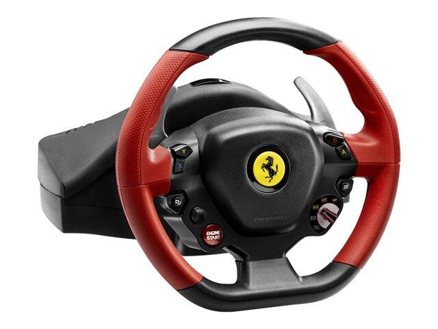 Thrustmaster Ferrari 458 Spider Lenkrad und Pedale-Set - für XBOX ONE, SERIES X/S