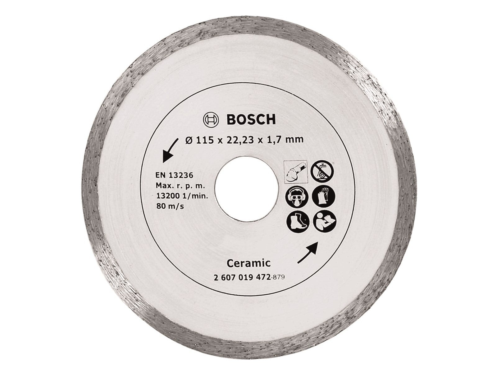 Bosch diamantskæreskive