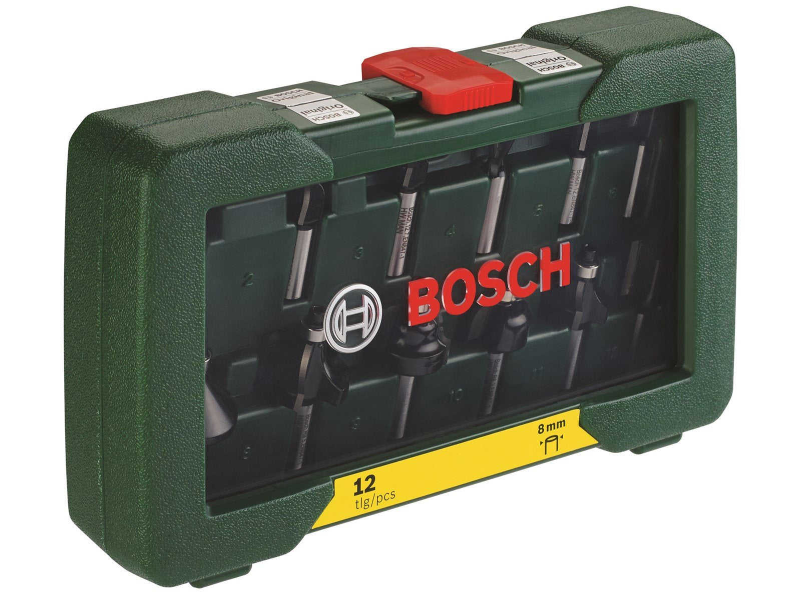 Bosch router-bitsæt