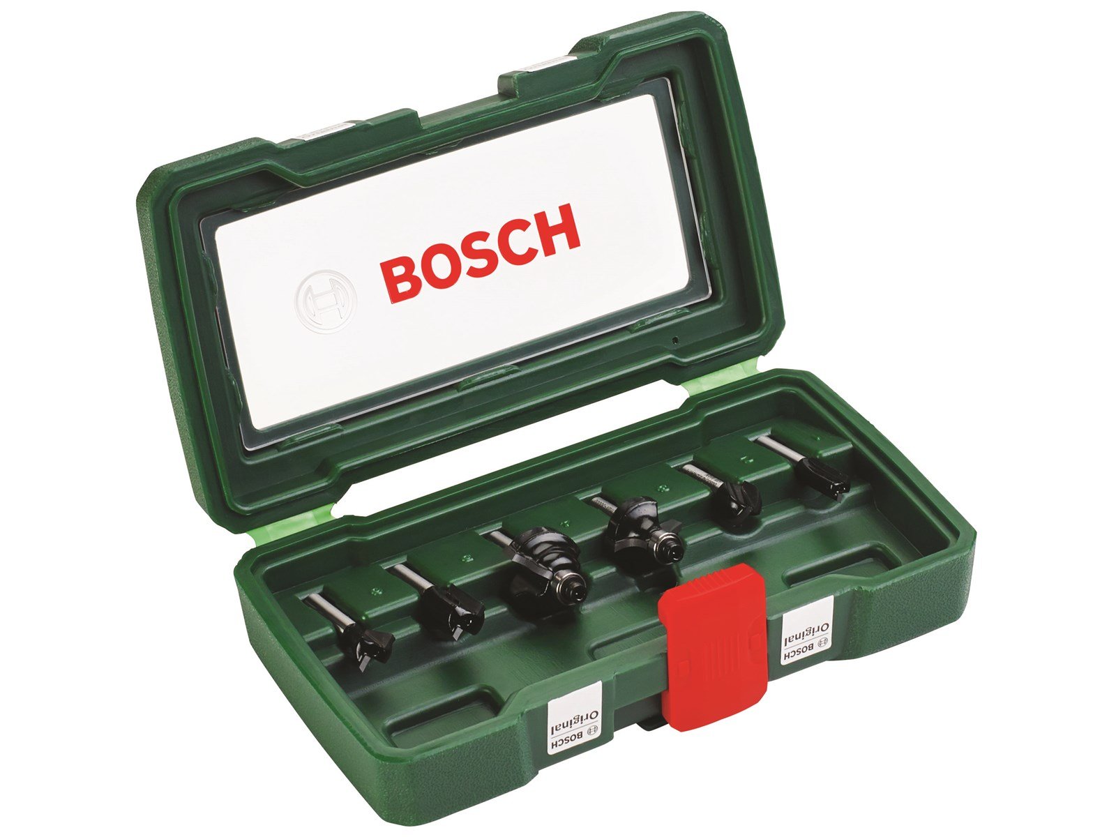 Bosch router-bitsæt