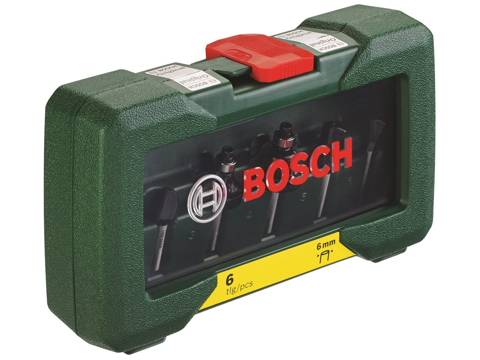 Bosch router-bitsæt