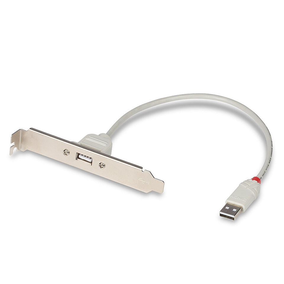 LINDY Slotblech USB adapter  1 x USB Typ A