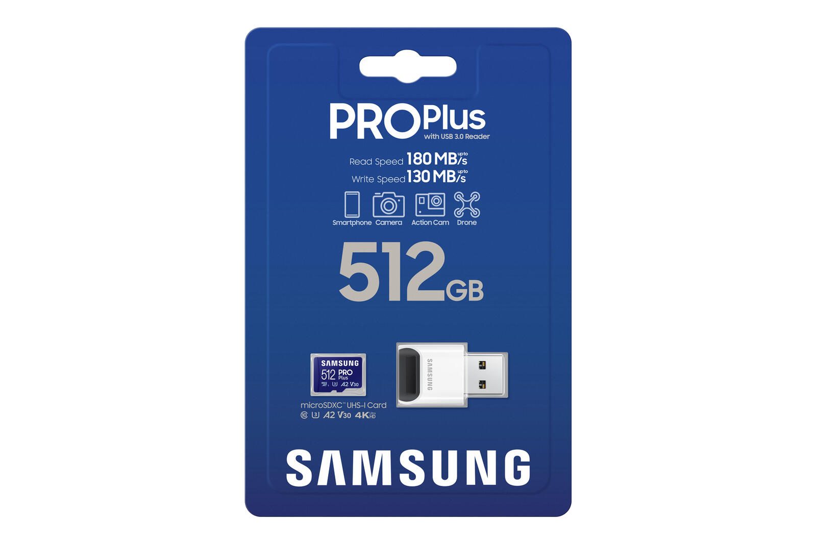 Samsung MB-MD512S Speicherkarte 512 GB