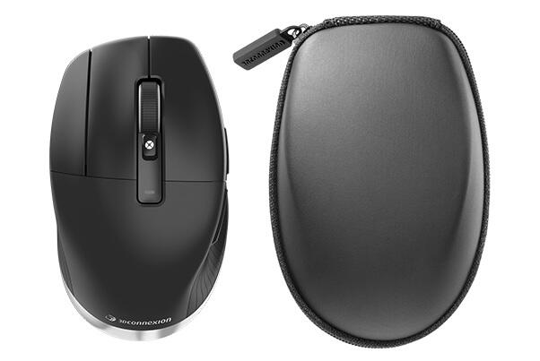 3Dconnexion CadMouse Pro Wireless Maus Left