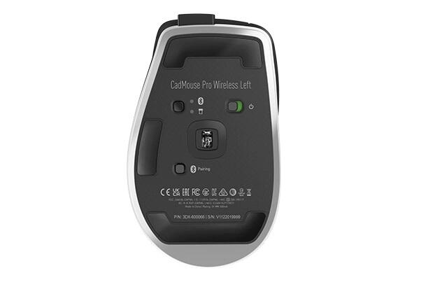 3Dconnexion CadMouse Pro Wireless Maus Left