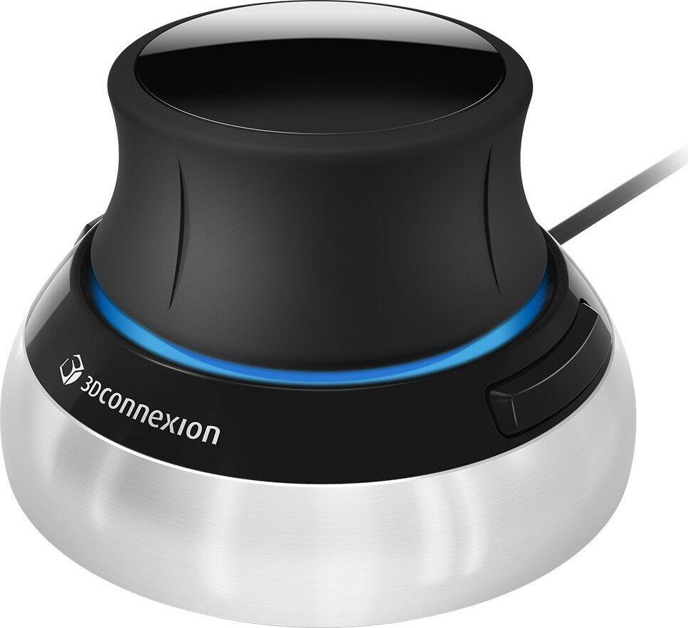 3Dconnexion SpaceMouse Compact (3D-Maus, kabelgebunden) - Schwarz