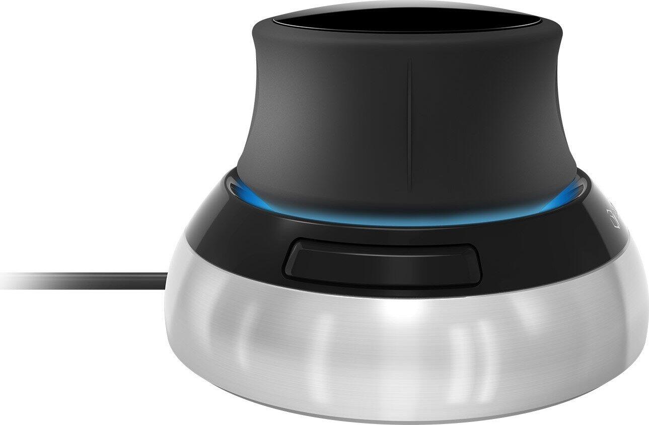 3Dconnexion SpaceMouse Compact (3D-Maus, kabelgebunden) - Schwarz