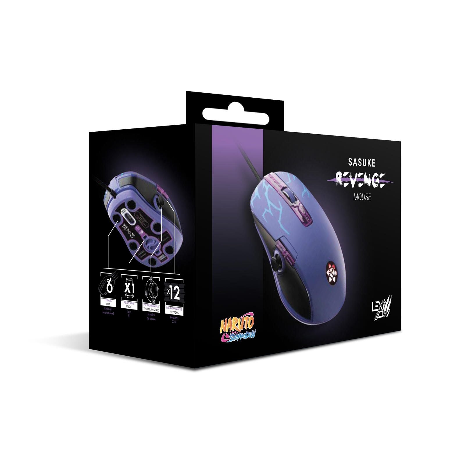 Lexip x Tsume Naruto Shippuden Revenge - Maus