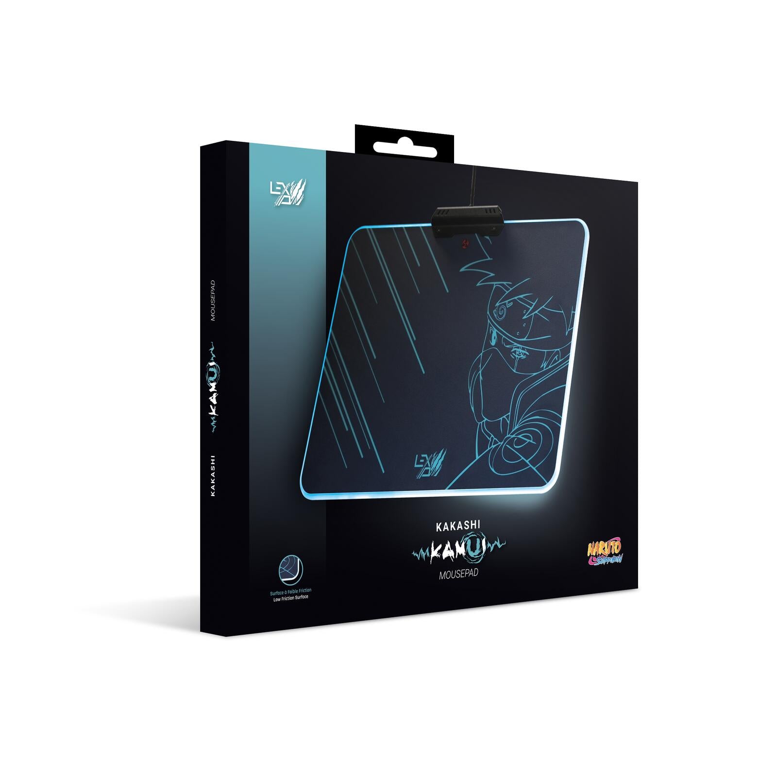 Lexip x Tsume Naruto Shippuden Kakashi - Mauspad