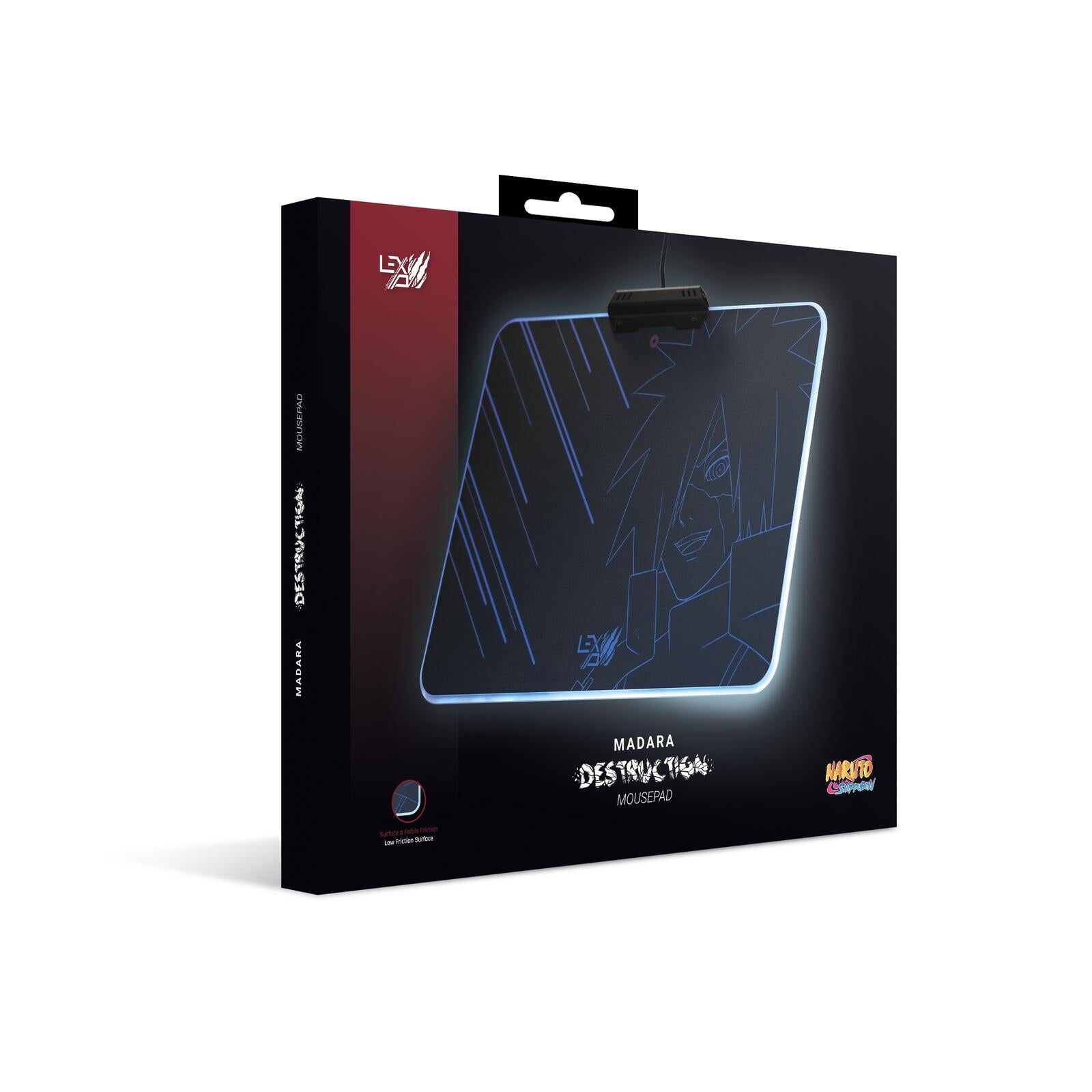 Lexip x Tsume Naruto Shippuden Madara - Mauspad