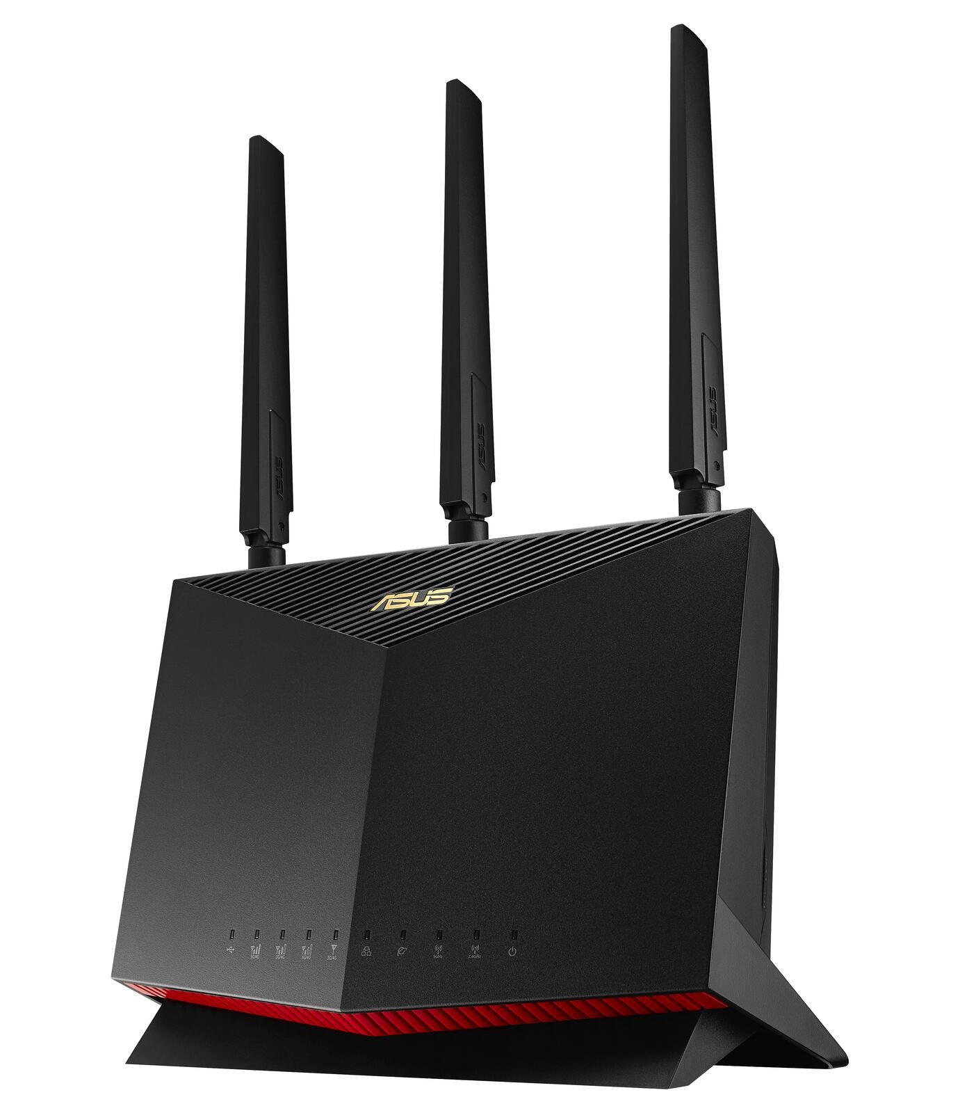 ASUS 4G-AC86U Cat. 12 600 Mbit/s Dual-Band AC2600 LTE Modem Router (unterstützt Gastzugang mit Captive Portal, Lifetime
