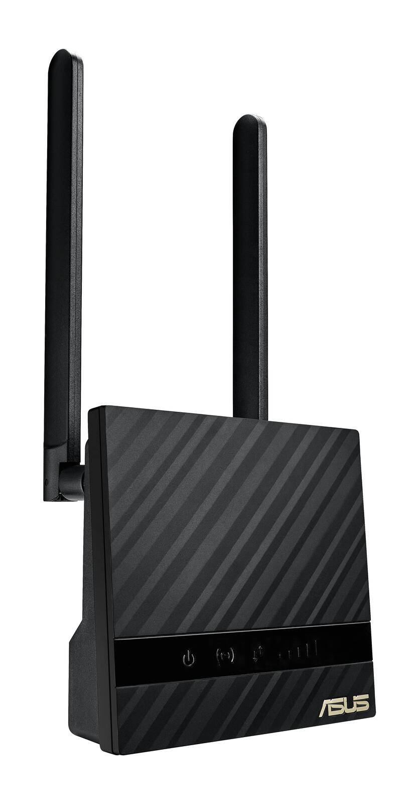 ASUS 4G-N16 N300 LTE WLAN-Router (WiFi-4 N300, SIM Slot, LTE Cat. 4 bis zu 150 Mbits, Plug and Surf)