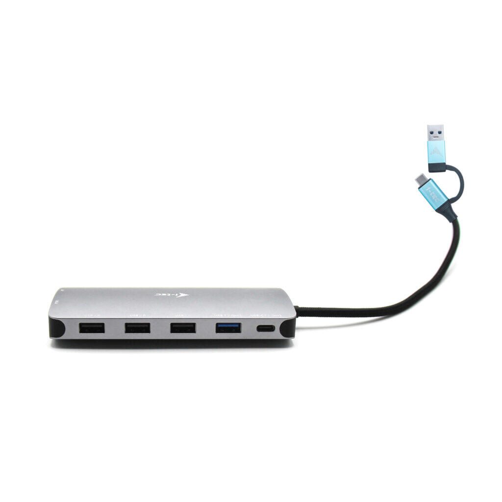 I-TEC USB-C/Thunderbolt Travel Nano Docking Station mit Power Delivery 100W